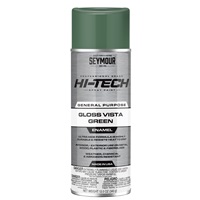 SEYMOUR® HI-TECH Spray Enamels - Gloss Vista Green, 12 oz